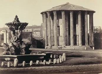 The Round Temple, Rome
